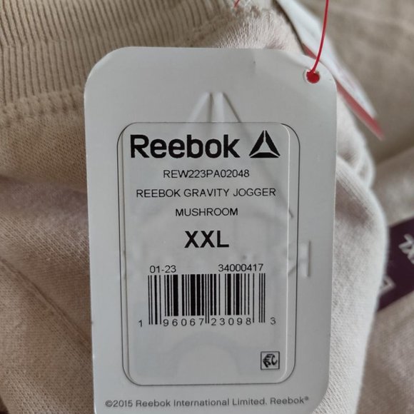 Ladies Reebok Gravity Jogger Mushroom XXL - Picture 8 of 8